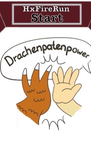 3, 2, 1 … Go! Start- und Zielbogen Höxteraner Feuerwehrlauf