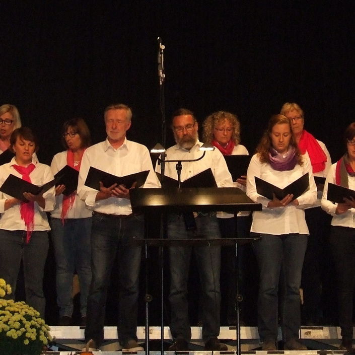 Ein Klavier für unseren Chor