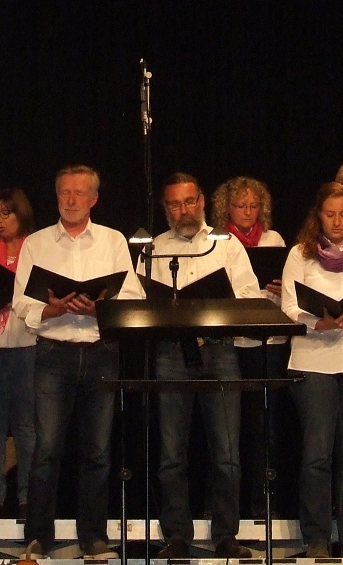 Ein Klavier für unseren Chor