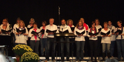 Ein Klavier für unseren Chor