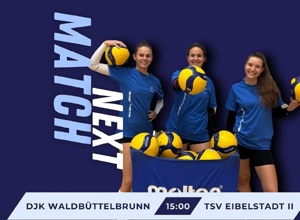 Volleybälle für die BLACK MAMBAS