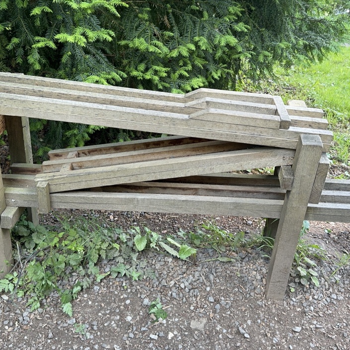 Kindererlebnisweg mit Kugelbahn