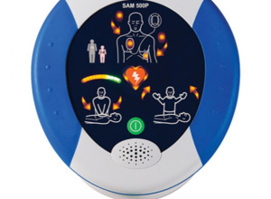 Vollautomatischer Defibrillator