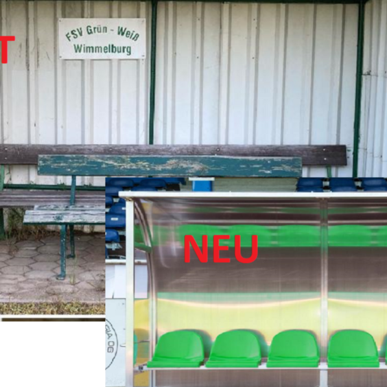 Neue Spielerkabinen FSV Wimmelburg