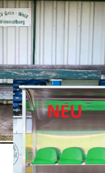 Neue Spielerkabinen FSV Wimmelburg