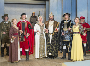 Renovierung Theatervorhänge