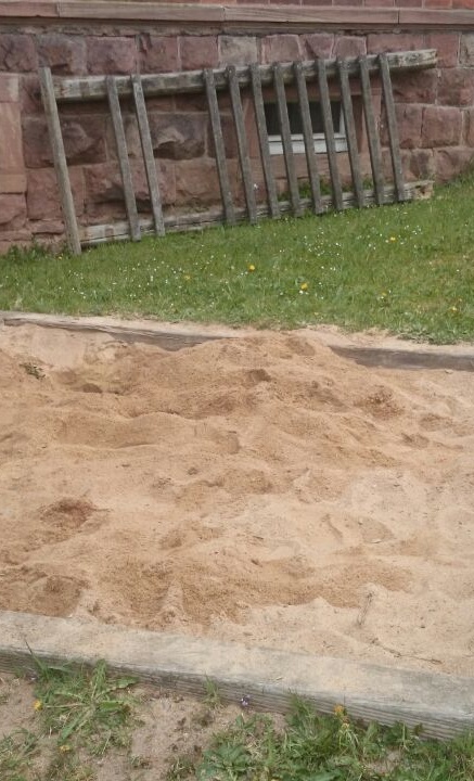 Spielplatzsanierung