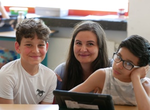 Auf dem Weg zur Schul-Transformation