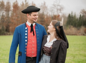 Neuer Glanz für unsere Musiktracht