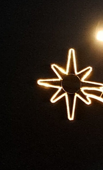 Weihnachtliche Beleuchtung für Lipperode