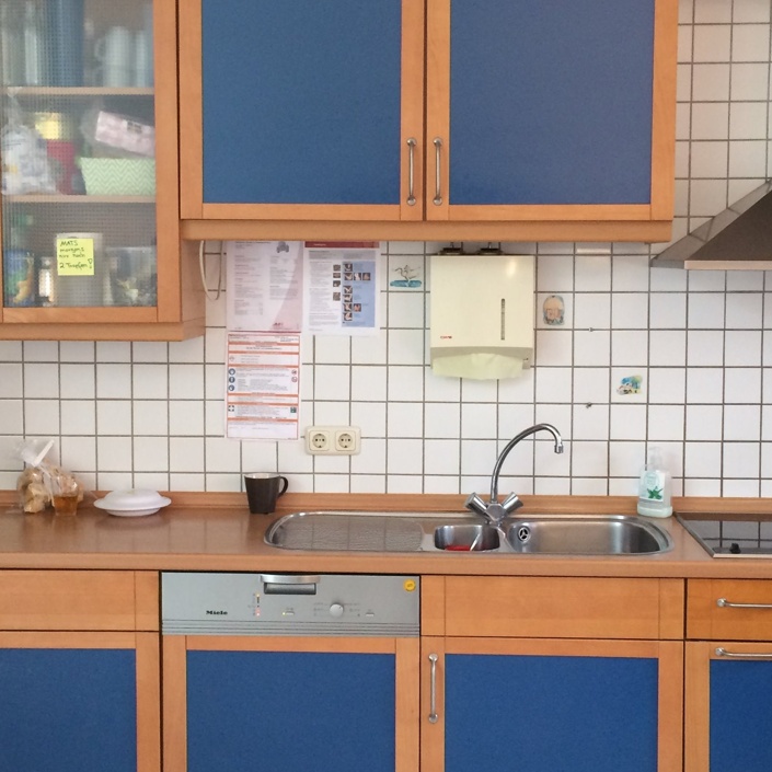Kikita braucht neue Küche