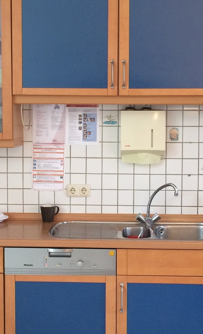 Kikita braucht neue Küche