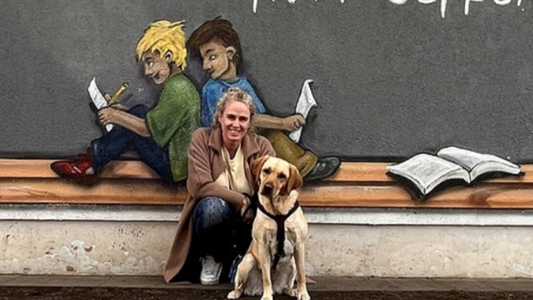 Ein Schulhund für die Mühlenschule in Buchholz i.d.N.