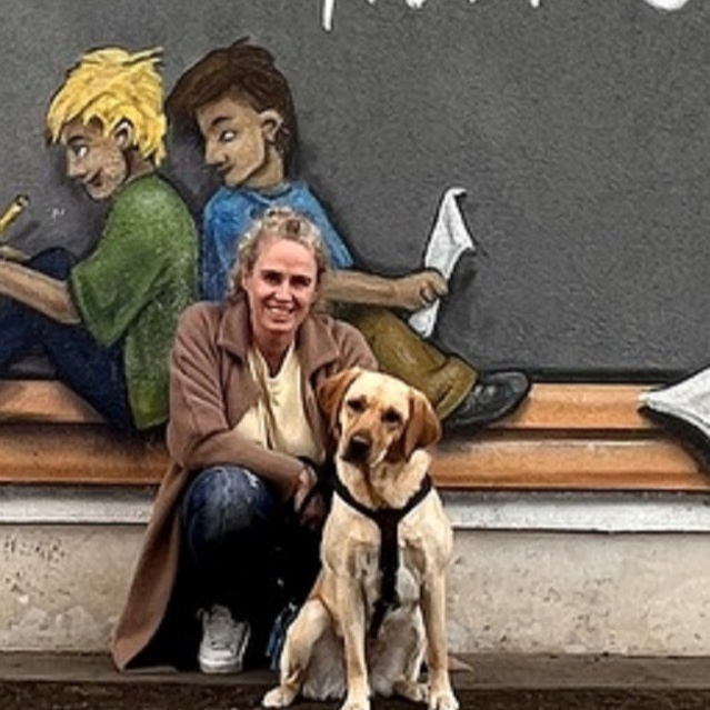 Ein Schulhund für die Mühlenschule in Buchholz i.d.N.