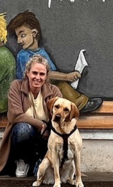 Ein Schulhund für die Mühlenschule in Buchholz i.d.N.