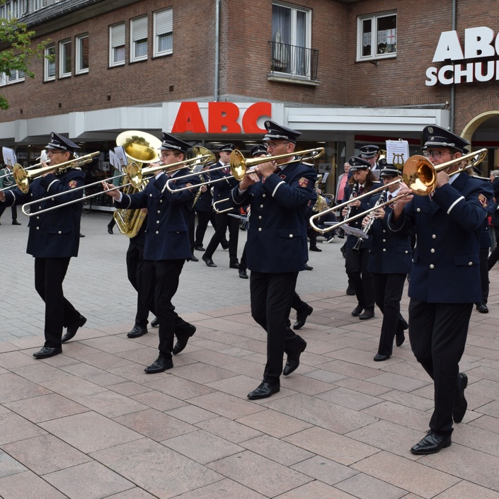 Musikverein Ahaus: Uniformen für den Nachwuchs!