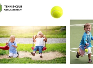 Ein Spielplatz für die Tennisanlage