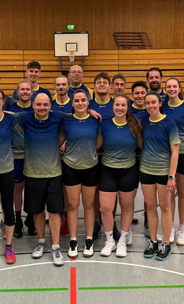 Unterstützung der kommenden Saison - Badminton DJK Arminia Eilendorf