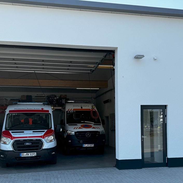 Neues Sanitätszelt für den Ortsverein