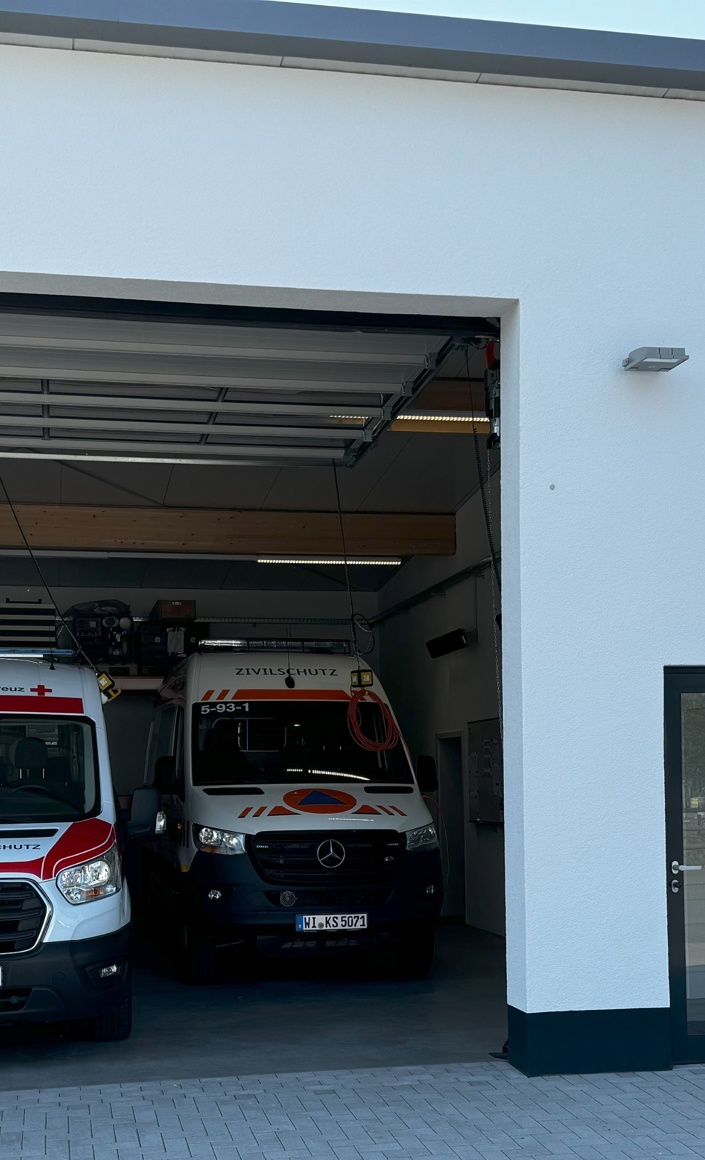 Neues Sanitätszelt für den Ortsverein
