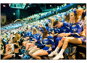 Cheerleading Weltmeisterschaft 2018 in den USA