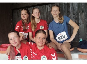 Unterstützung für unser Leichtathletik-Mehrkampfteam des TuS Ofen