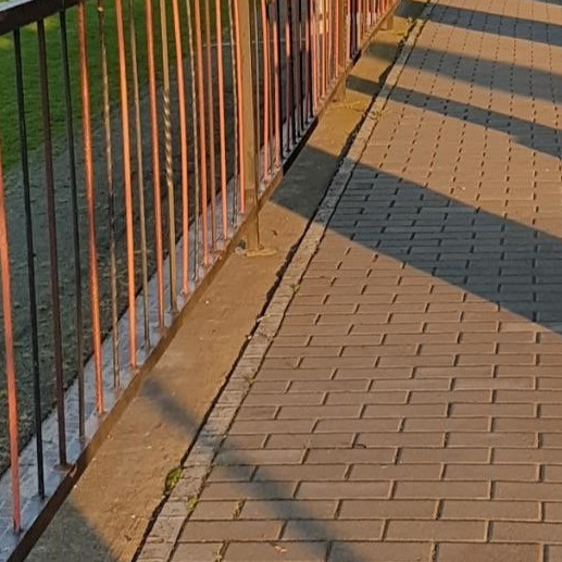 Erneuerung des Tribünengeländers