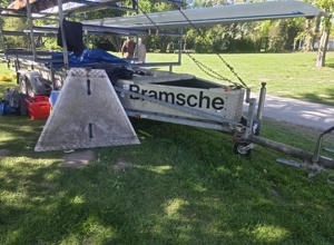Gemeinsam im Vierer: Neues Bootsmaterial für Bramsche!