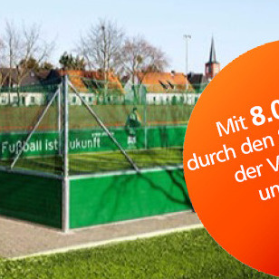 SoccerGround Minispielfeld - für Groß und Klein