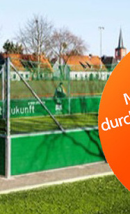 SoccerGround Minispielfeld - für Groß und Klein