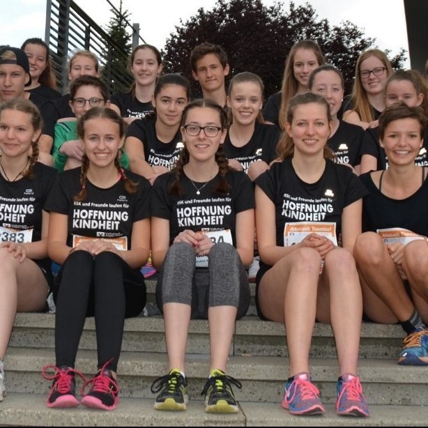 Laufshirts schenken Hoffnung!