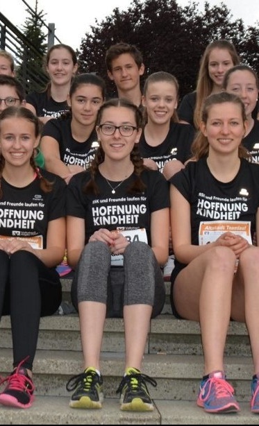 Laufshirts schenken Hoffnung!