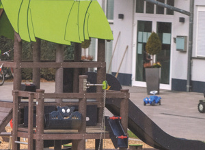Wasser-Matschanlage für den Kintergarten St. Castor, Alsdorf