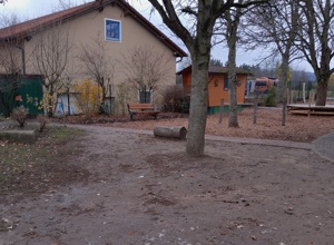 Niedrigseilgarten für die Kita Sonnenschein in Niedernberg