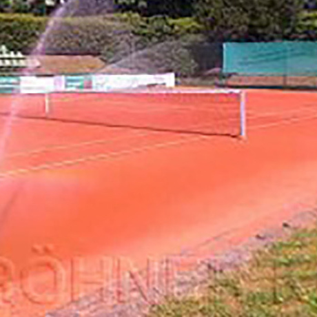 Beregnungsanlage für 3 Tennisplätze