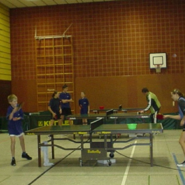 Neue Tischtennisplatten für die TTV Neheim-Hüsten