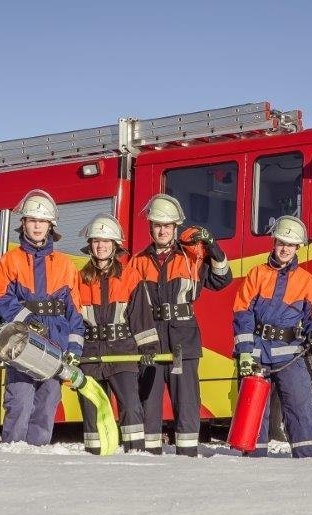 Neues Mannschaftsfahrzeug