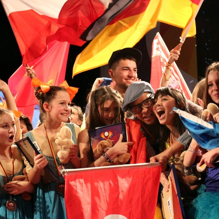 Kinder- und Jugendgesangswettbewerb "Euro Pop Contest -2024"