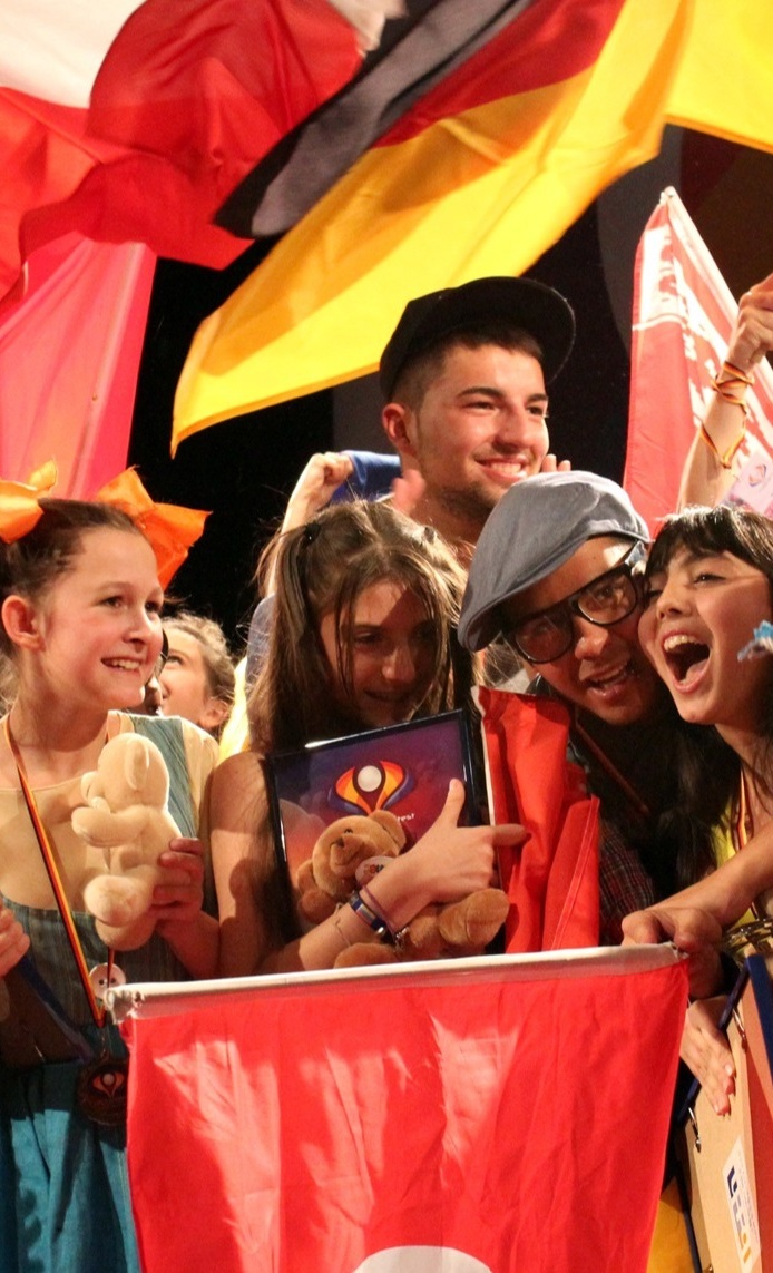 Kinder- und Jugendgesangswettbewerb "Euro Pop Contest -2024"