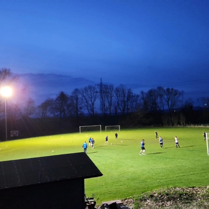 Neues Flutlicht für den TSV Edemissen