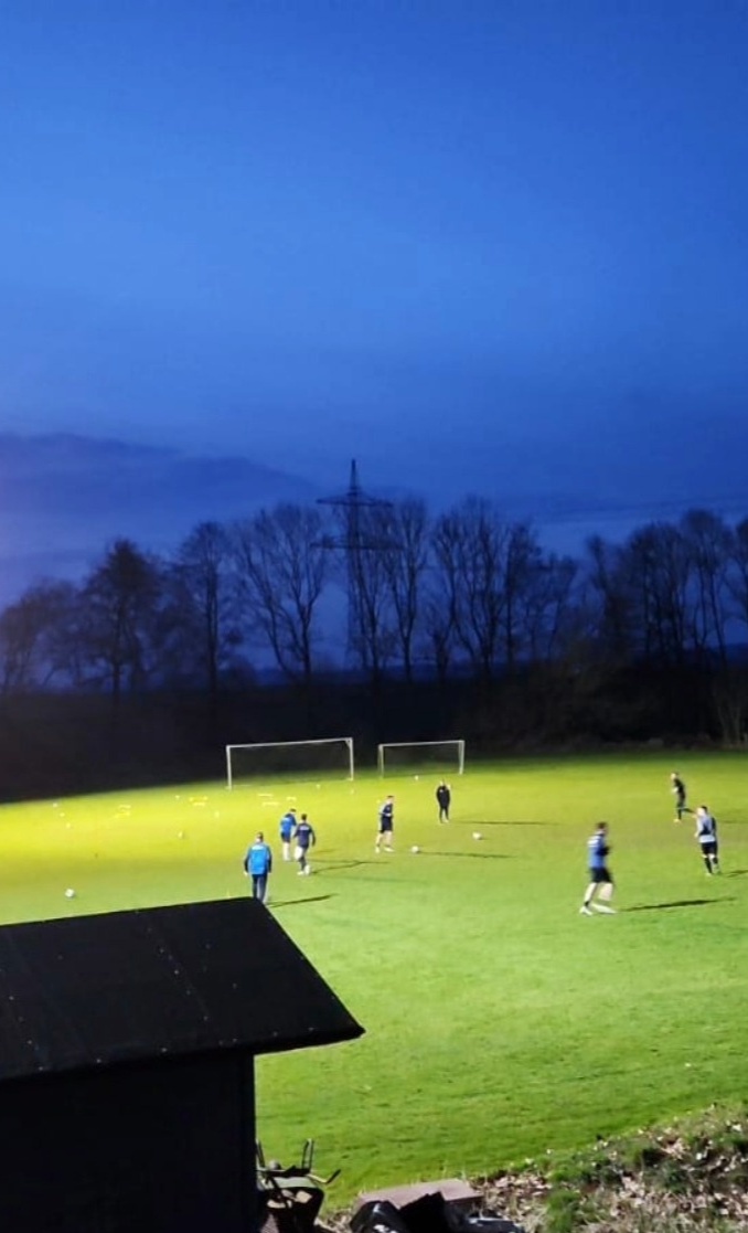Neues Flutlicht für den TSV Edemissen