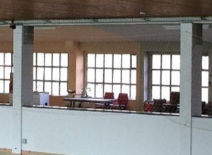 Ausbau der Empore zum Sport- und Fechtsaal