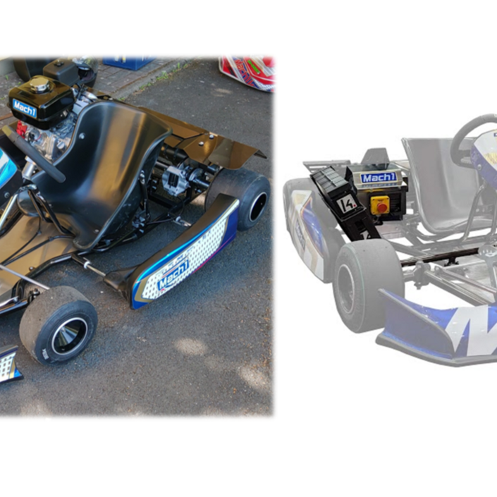 SV-Ramsthal Abt. Jugendkart. Umrüstung eines Kart´s auf E-Antrieb