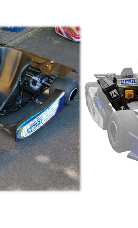 SV-Ramsthal Abt. Jugendkart. Umrüstung eines Kart´s auf E-Antrieb