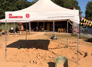 Sonnenschutz Johanniter Naturkindergarten Ackerstrolche