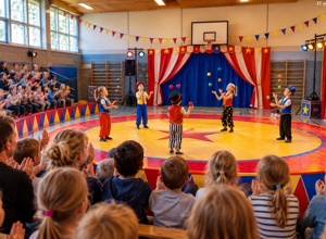 Zirkusprojekt der GGS Ründeroth