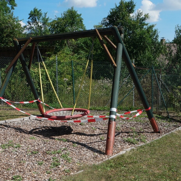 Nestschaukel für den Kindergarten
