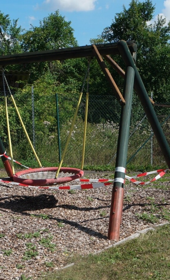 Nestschaukel für den Kindergarten