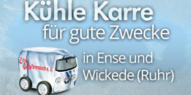 Kühle Karre für gute Zwecke