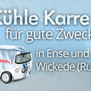 Kühle Karre für gute Zwecke